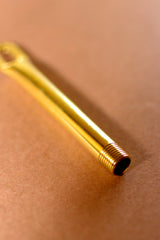 Tija de latón para florón