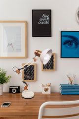 Flexo articulable bicolor