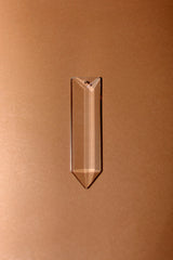 Alargo triangular Cristal de Bohemia 1 taladro