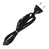 Cable con interruptor y clavija