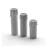 Funda portalámpara vela con gota 24 mm