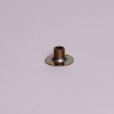 Pletina redonda con rosca / Platillo con racor