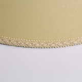 Pantalla pergamino modelo "China" con ribete de galón