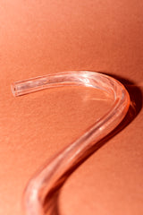 Brazo Cristal Liso Salomónico