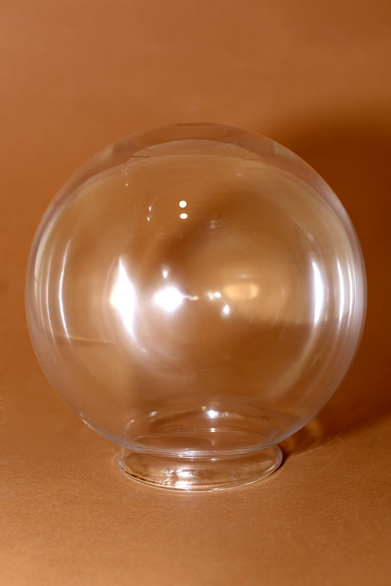 Bola transparente con cuello