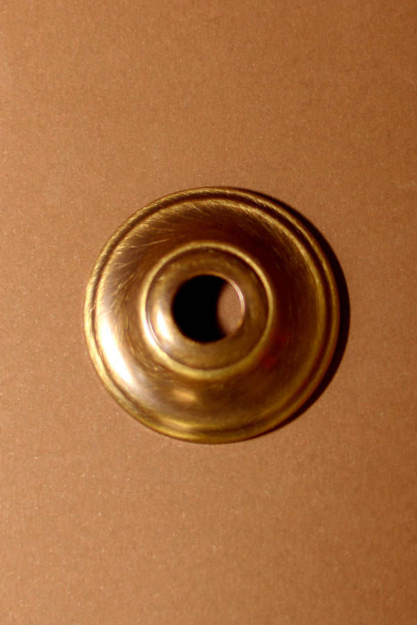 Chapa de hierro dorado envejecido