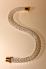 Brazo de cristal