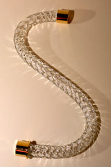 Brazo de cristal