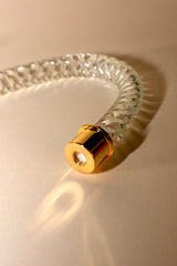 Brazo de cristal