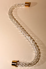 Brazo de cristal
