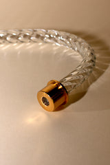 Brazo de cristal