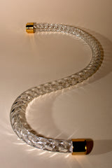 Brazo de cristal