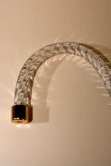 Brazo de cristal