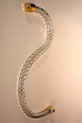Brazo de cristal