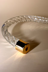 Brazo de cristal