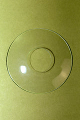 Plato de cristal para candelabro