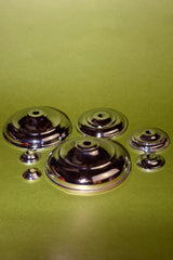 Chapa de hierro con baño latonado