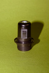 Portalámparas con interruptor