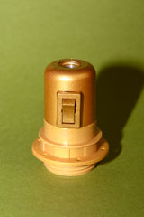 Portalámparas con interruptor