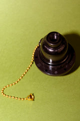 Portalámparas con interruptor de cadena