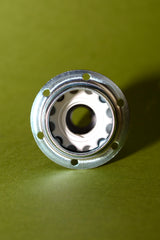 Portalámparas metálico