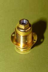 Portalámparas metálico