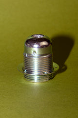 Portalámparas metálico