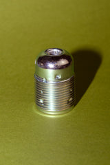 Portalámparas metálico