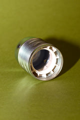 Portalámparas metálico