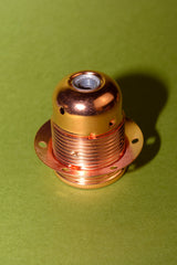 Portalámparas metálico