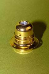 Portalámparas metálico