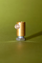 Prensacables de latón