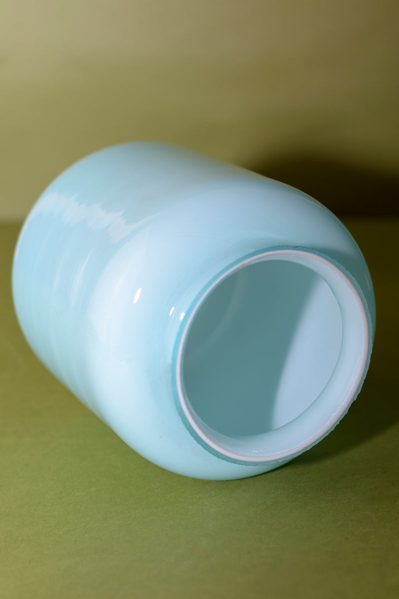 Piña Opalina azul