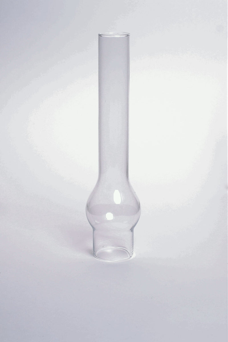 Tubo de quinqué cristal transparente