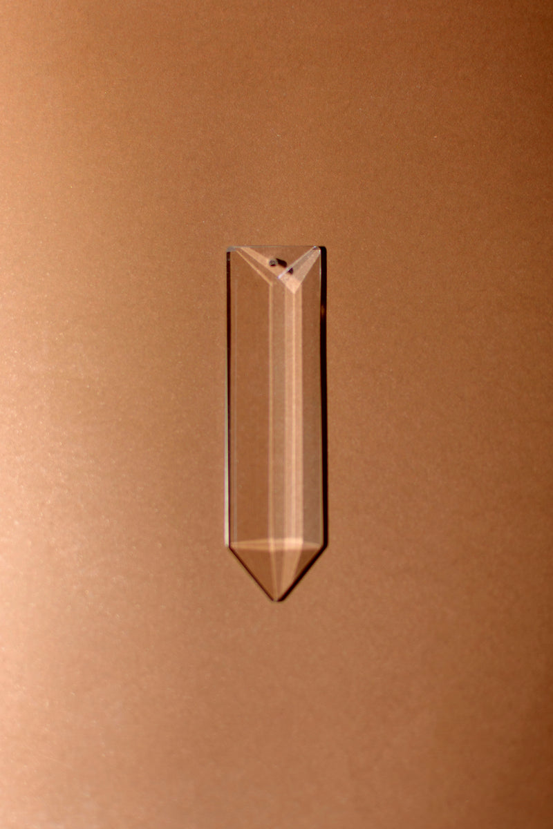 Alargo triangular Cristal de Bohemia 1 taladro