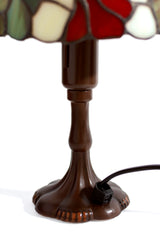 Lámpara de sobremesa Tiffany Ámbar