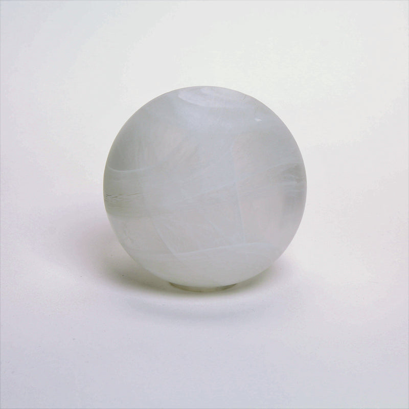 Bola de cristal alabastro