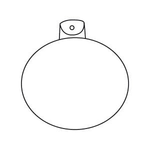 Bola de cristal verde