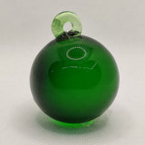 Bola de cristal verde