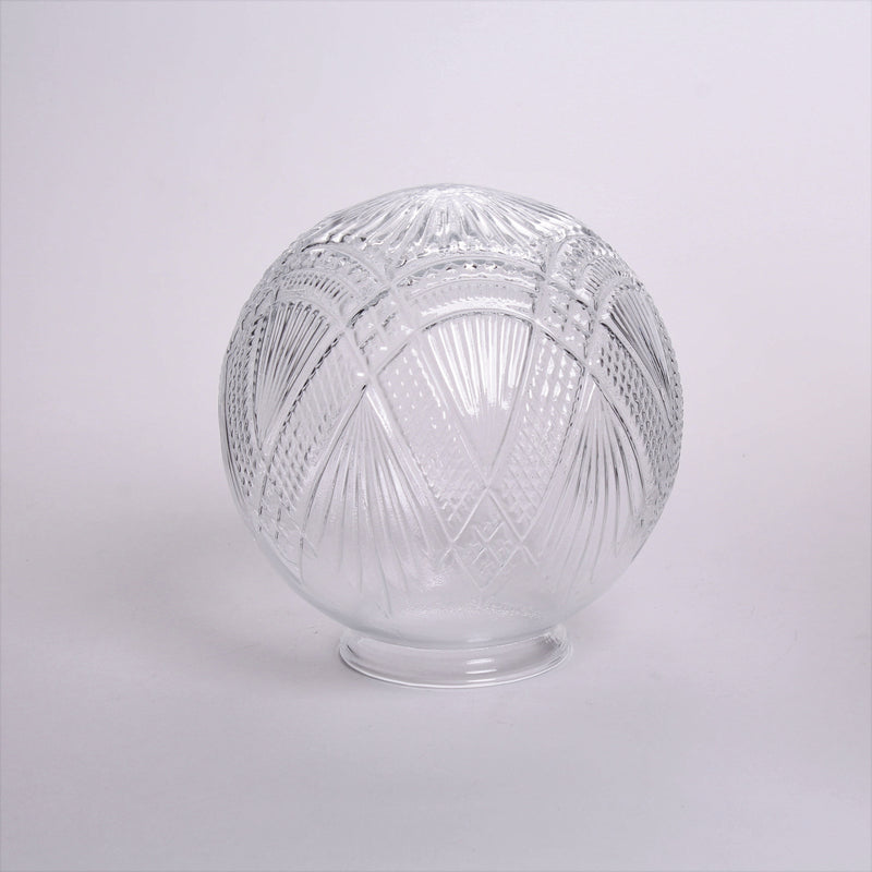 Bola transparente relieve geométrico. Modelo "Bola geométrica"