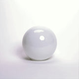Bola de cristal grueso blanco