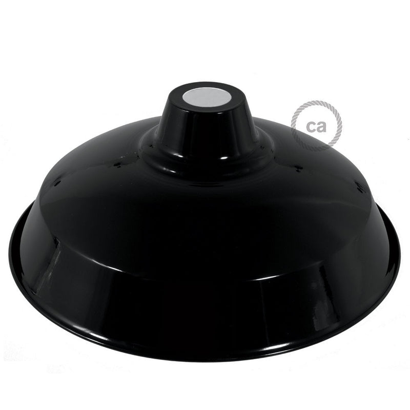 Pantalla metálica esmaltada