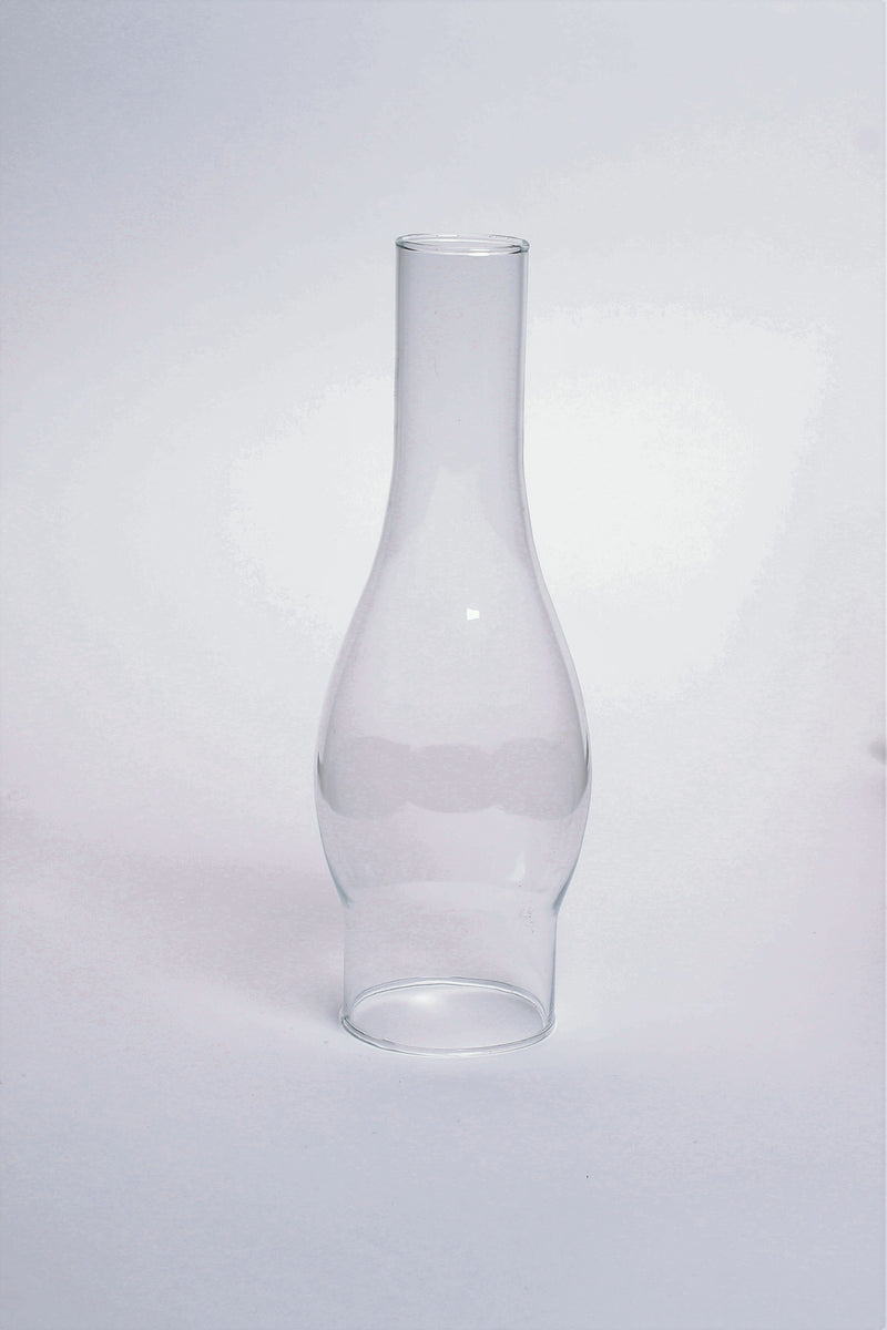 Tubo de quinqué de cristal transparente Ø67 mm